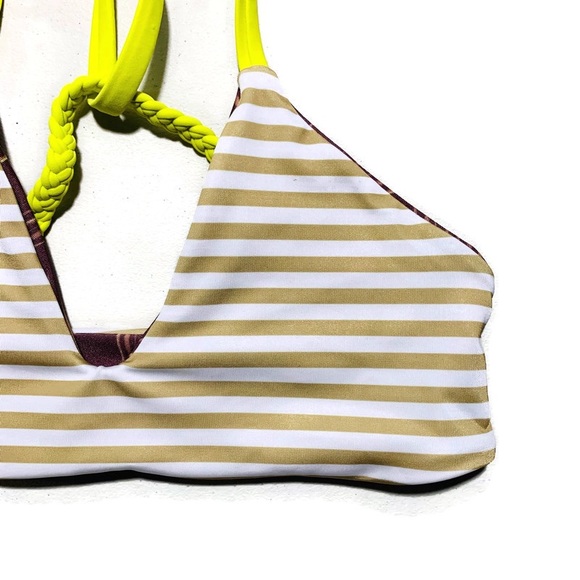 Seea Capitola Reversible Swim Bikini Top Size Small - Picture 9 of 15